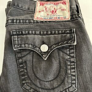 True Religion Billy Big T Jeans